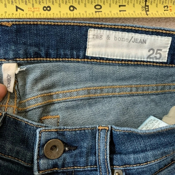 RAG & Bone Jean, TOMBOY, 25 - Picture 14 of 16